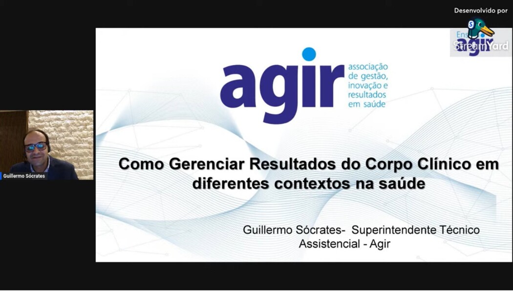 como-gerenciar-resultados-do-corpo-clinico-em-diferentes-contextos-na-saude-e-tema-do-webinar-do-ensino-agir-desta-semana